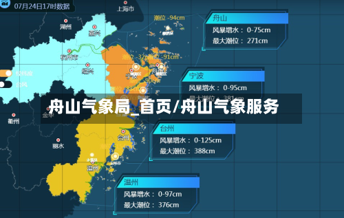 舟山气象局_首页/舟山气象服务-第2张图片