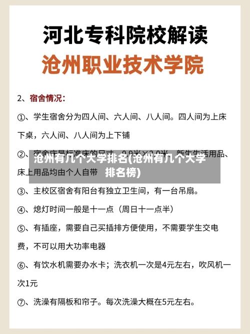 沧州有几个大学排名(沧州有几个大学排名榜)-第3张图片