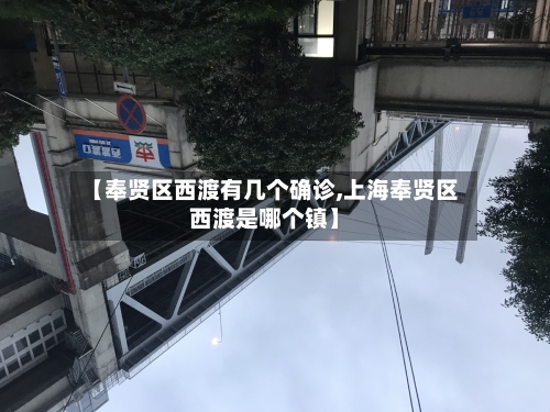 【奉贤区西渡有几个确诊,上海奉贤区西渡是哪个镇】