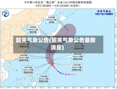 韶关气象公告(韶关气象公告最新消息)-第2张图片