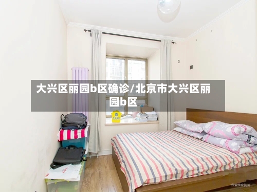 大兴区丽园b区确诊/北京市大兴区丽园b区