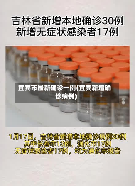 宜宾市最新确诊一例(宜宾新增确诊病例)