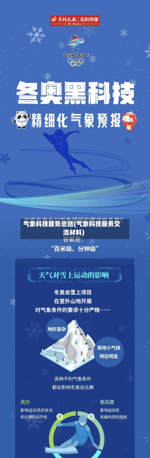气象科技服务总结(气象科技服务交流材料)