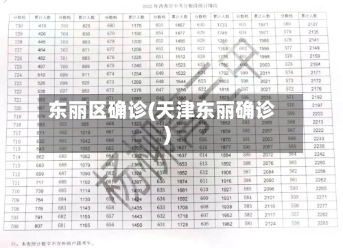 东丽区确诊(天津东丽确诊)-第1张图片