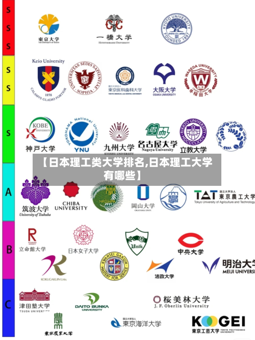 【日本理工类大学排名,日本理工大学有哪些】