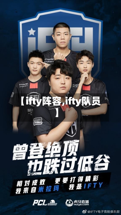 【ifty阵容,ifty队员】