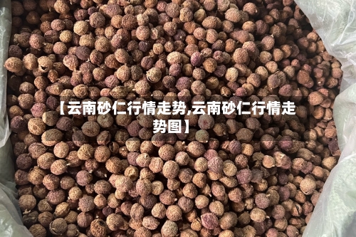 【云南砂仁行情走势,云南砂仁行情走势图】-第2张图片