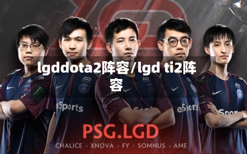 lgddota2阵容/lgd ti2阵容-第2张图片