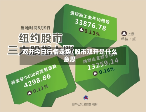双开今日行情走势/股市双开是什么意思-第3张图片