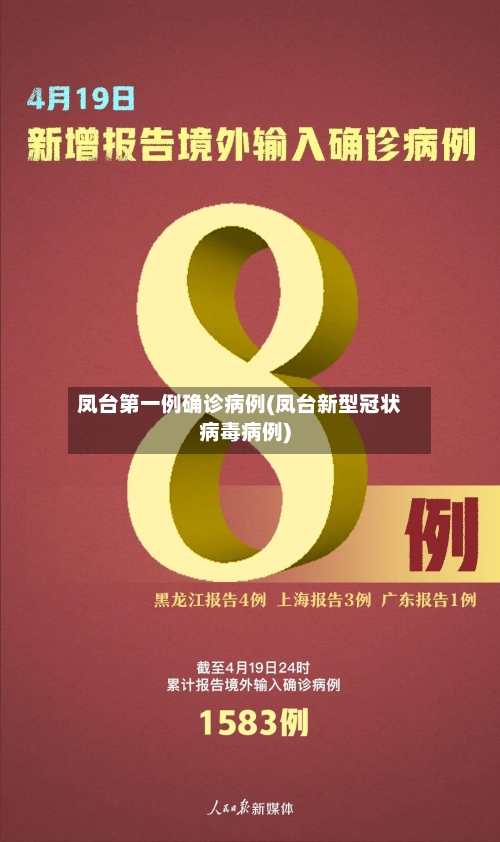 凤台第一例确诊病例(凤台新型冠状病毒病例)