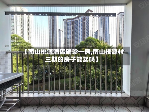 【南山桃源酒店确诊一例,南山桃源村三期的房子能买吗】