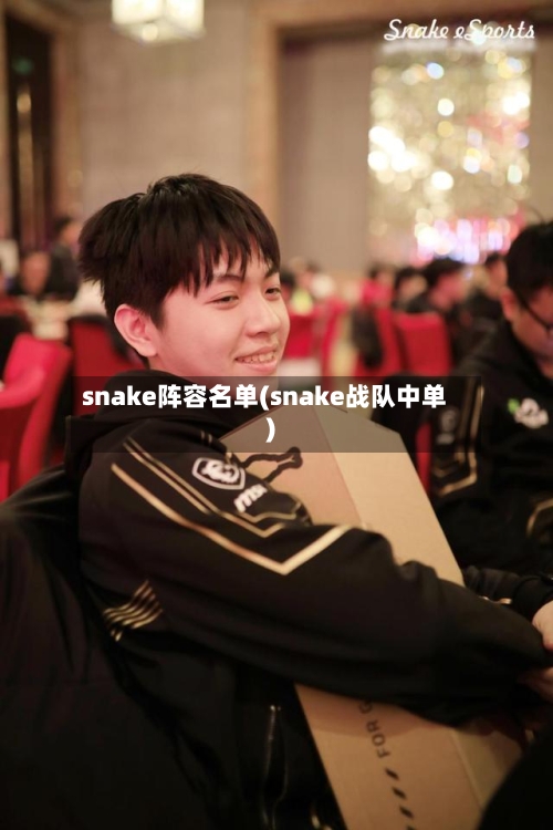 snake阵容名单(snake战队中单)-第2张图片