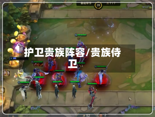 护卫贵族阵容/贵族侍卫-第2张图片