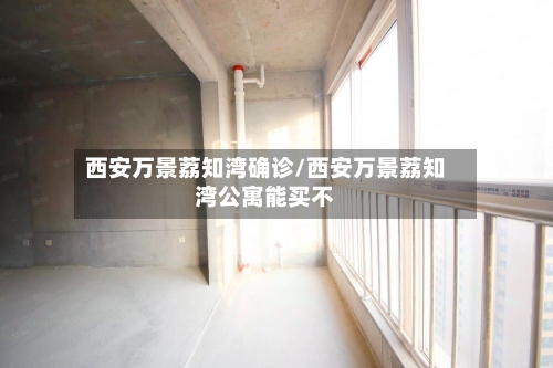 西安万景荔知湾确诊/西安万景荔知湾公寓能买不