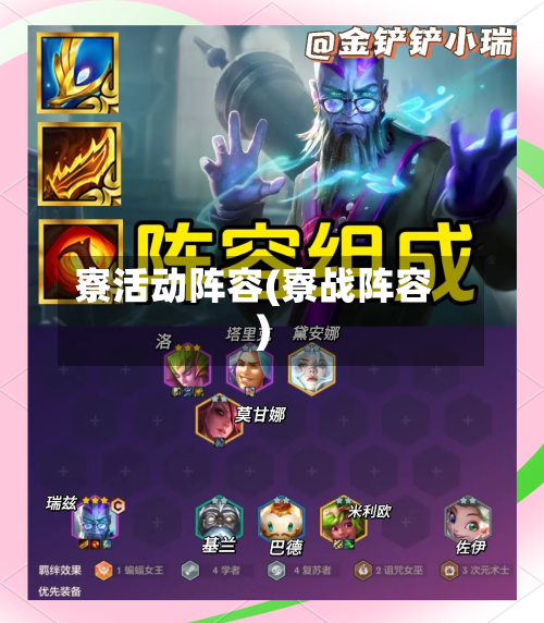 寮活动阵容(寮战阵容)