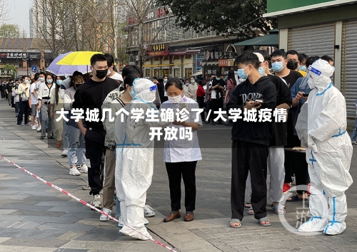 大学城几个学生确诊了/大学城疫情开放吗