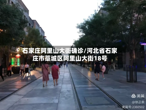 石家庄阿里山大街确诊/河北省石家庄市藁城区阿里山大街18号