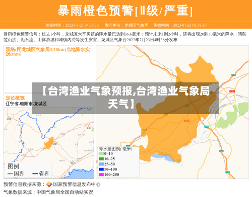【台湾渔业气象预报,台湾渔业气象局天气】-第2张图片