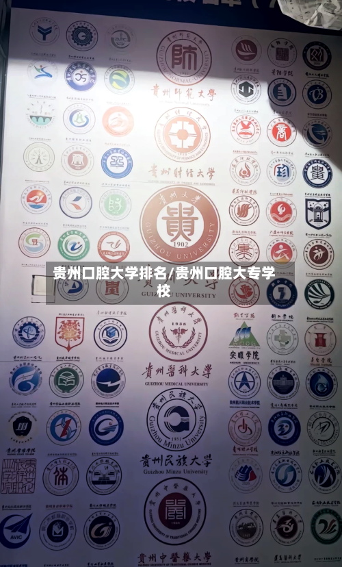 贵州口腔大学排名/贵州口腔大专学校