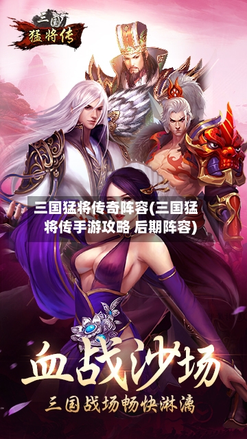 三国猛将传奇阵容(三国猛将传手游攻略 后期阵容)
