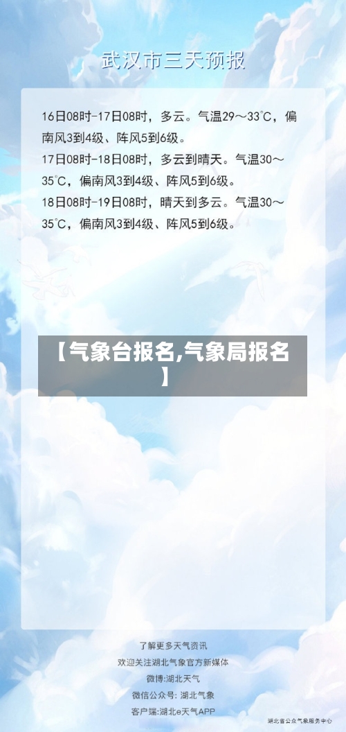 【气象台报名,气象局报名】-第2张图片