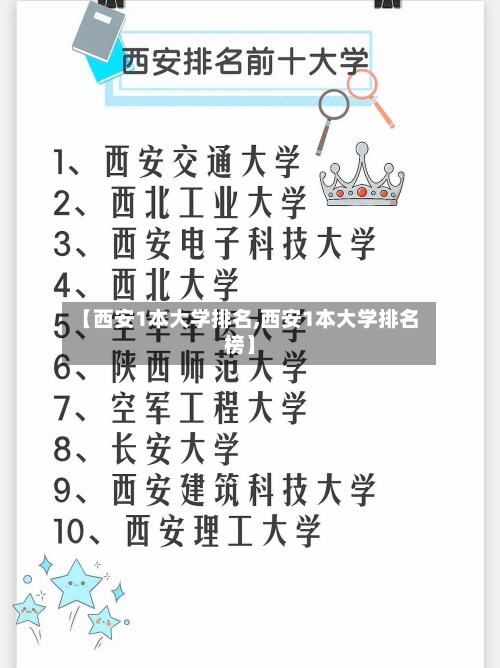 【西安1本大学排名,西安1本大学排名榜】-第2张图片