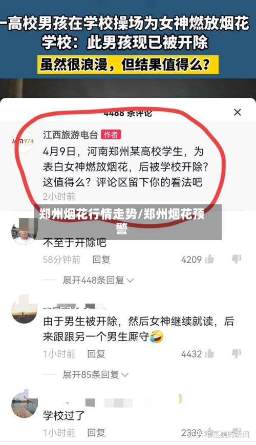郑州烟花行情走势/郑州烟花预警