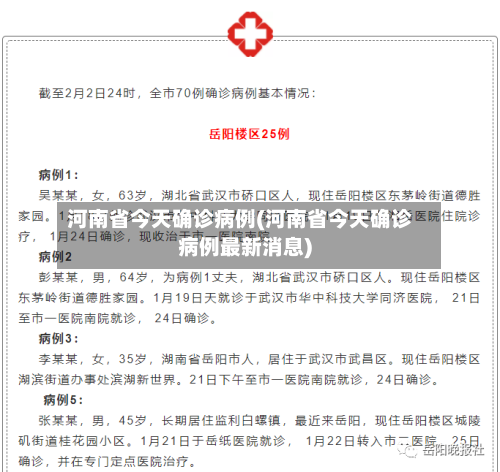 河南省今天确诊病例(河南省今天确诊病例最新消息)-第2张图片