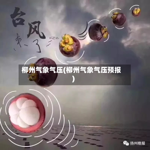 柳州气象气压(柳州气象气压预报)