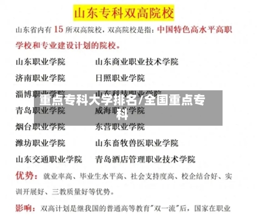 重点专科大学排名/全国重点专科-第2张图片