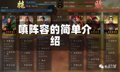 嗔阵容的简单介绍
