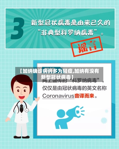 【加纳确诊病例多为轻症,加纳有没有新型冠状病毒】