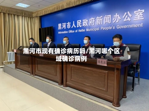 黑河市现有确诊病历吗/黑河哪个区域确诊病例-第2张图片