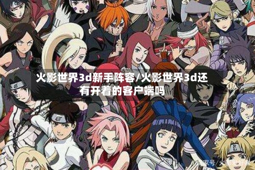 火影世界3d新手阵容/火影世界3d还有开着的客户端吗-第2张图片