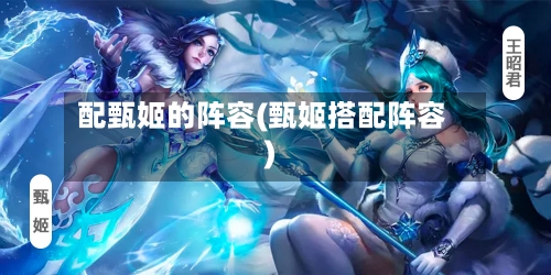 配甄姬的阵容(甄姬搭配阵容)-第2张图片