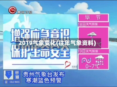2019气象变化(往年气象资料)