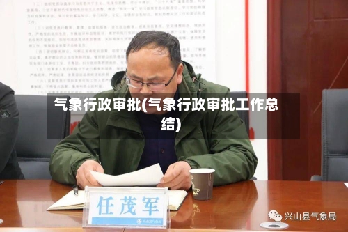 气象行政审批(气象行政审批工作总结)