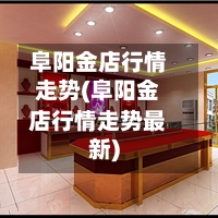 阜阳金店行情走势(阜阳金店行情走势最新)