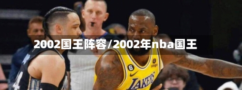 2002国王阵容/2002年nba国王