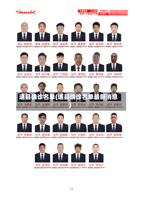 道县确诊名单(道县确诊名单最新消息)-第3张图片
