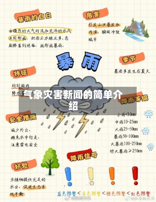 气象灾害新闻的简单介绍
