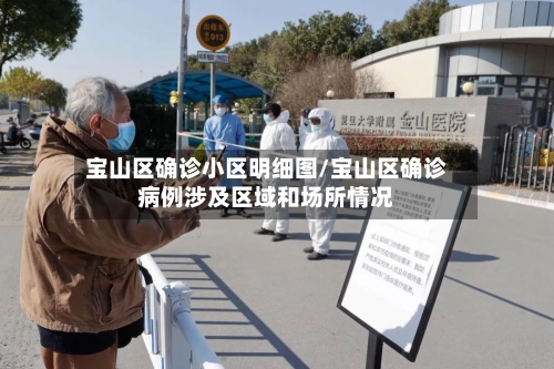 宝山区确诊小区明细图/宝山区确诊病例涉及区域和场所情况