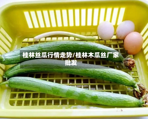 桂林丝瓜行情走势/桂林木瓜丝厂家批发-第3张图片