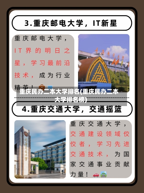 重庆民办二本大学排名(重庆民办二本大学排名榜)-第2张图片
