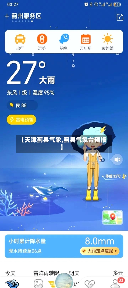 【天津蓟县气象,蓟县气象台预报】