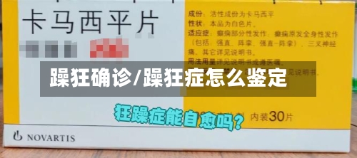 躁狂确诊/躁狂症怎么鉴定-第2张图片