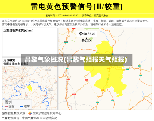 昌黎气象概况(昌黎气预报天气预报)