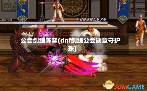 公会剑魂阵容(dnf剑魂公会勋章守护珠)