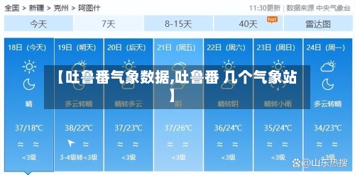 【吐鲁番气象数据,吐鲁番 几个气象站】