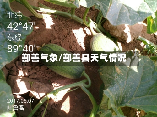 鄯善气象/鄯善县天气情况